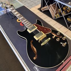 Ibanez AM73G Black Semi-Hollow Electric Guitar NEW!
