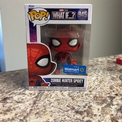 Zombie Hunter Spidey - Funko Pop