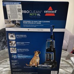 Bissel Turbo Clean PET XL Nuevo