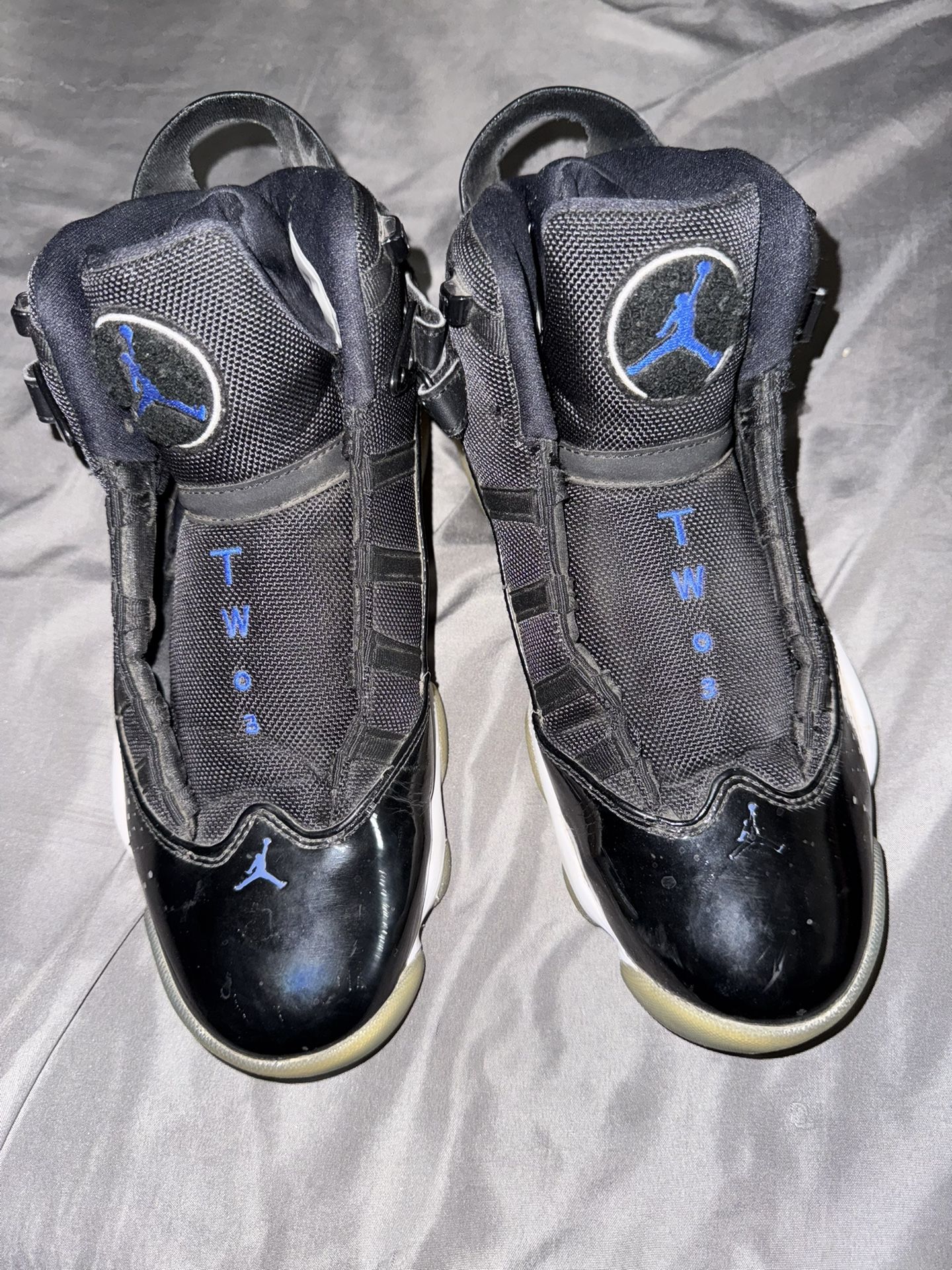 Nike Air Jordan 6 Rings SPACE JAM Black Blue