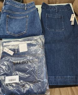 New Jeans Never Used For Sale $60 Each Talbot
