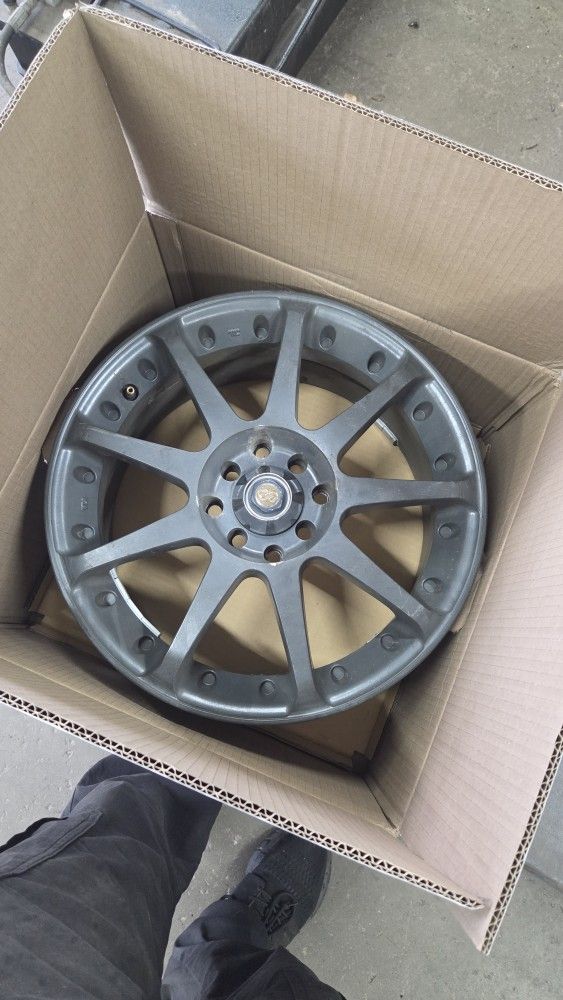 4 - 16in Rims / 4x100 4x113 Lug Pattern 7.5in Wide