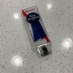 Pabst Brewery 2 Sided Tap Handle
