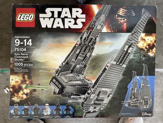 LEGO 75104 Kylo Ren's Command Shuttle Star Wars BRAND NEW SEALED