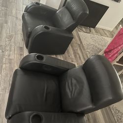 Recliners  Set Of 