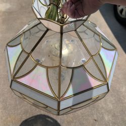 Stained Glass Light. Still In Original Box! 