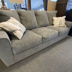 Ashley Living room Set Couch And Loveseat New. Must Sell $899. Ashley. Clearance Grey Living room Set. 