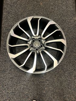 New Dynamic Performance R526 24x10 Wheels | 5x120 | Titanium Machined | Set of 4