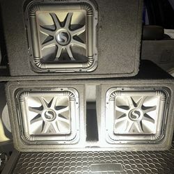2 x12" kicker L7R
