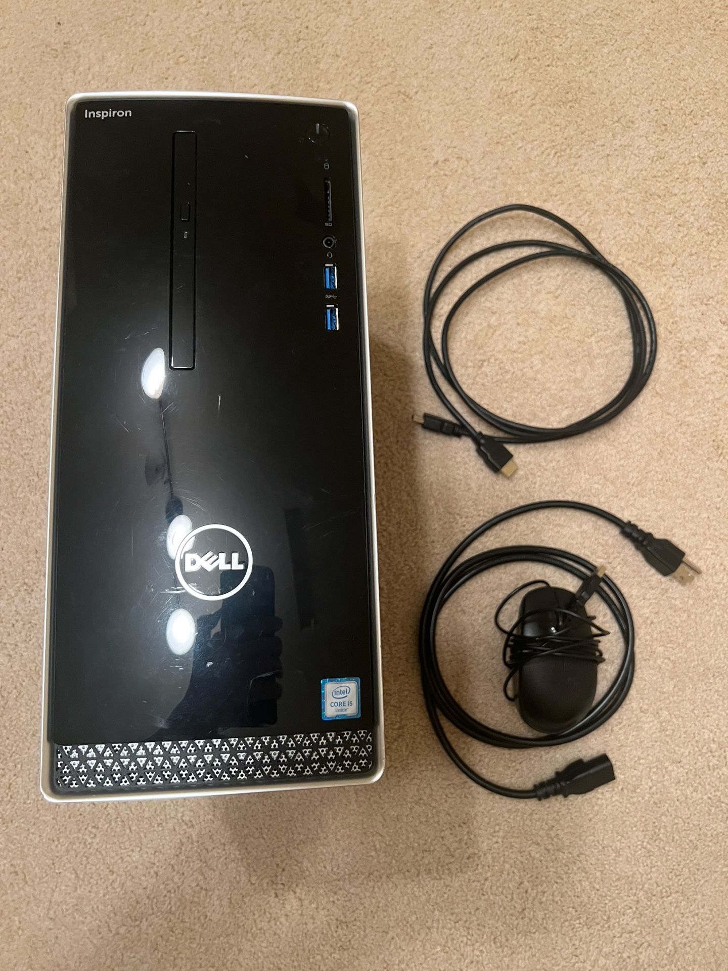 DELL Inspiron 3650 | INTEL Core i5-6400 2.70GHz | 128GB SSD | 12GB RAM | WINDOWS 10 Home
