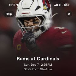 Rams vs Cardinals Tickets