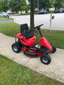 Craftsman Riding Lawnmower