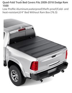 Dodge ram 1500 bed cover