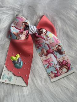 Gymnast Girl Bow 