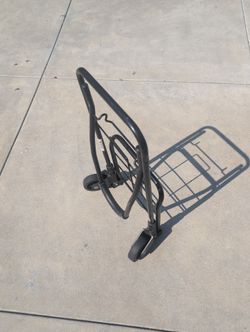 Collapsible Pull Cart With Wheels