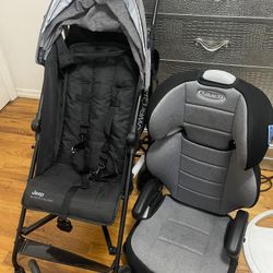 Graco & Delta Black & Grey