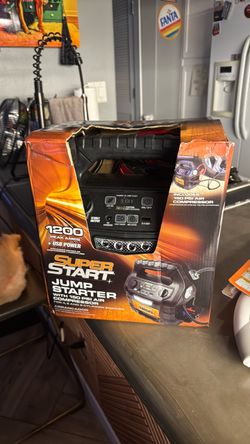 Super start jump starter