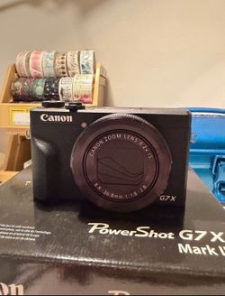 Canon G7x mark iii