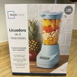 6 Speed blender