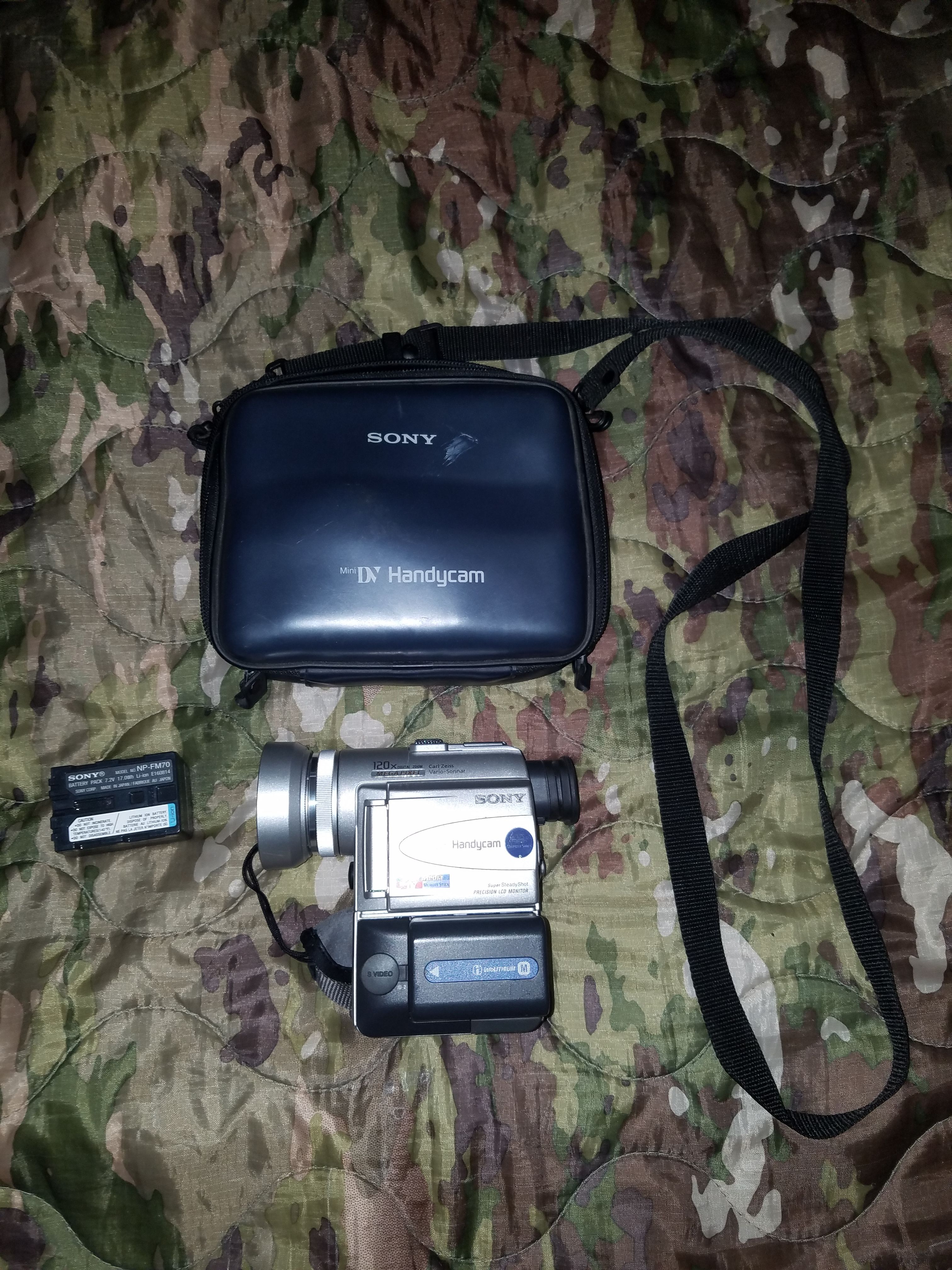 Sony DCR-PC100 Digital HandyCam Camcorder