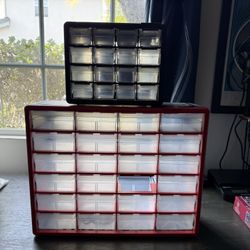 Hardware Storage Drawers Nails Screws Drill Bits Alto-Mills