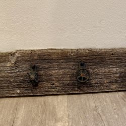 Driftwood Coat Rack