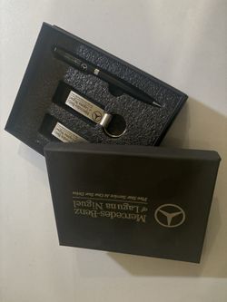 Mercedes Benz Keychains And Pen
