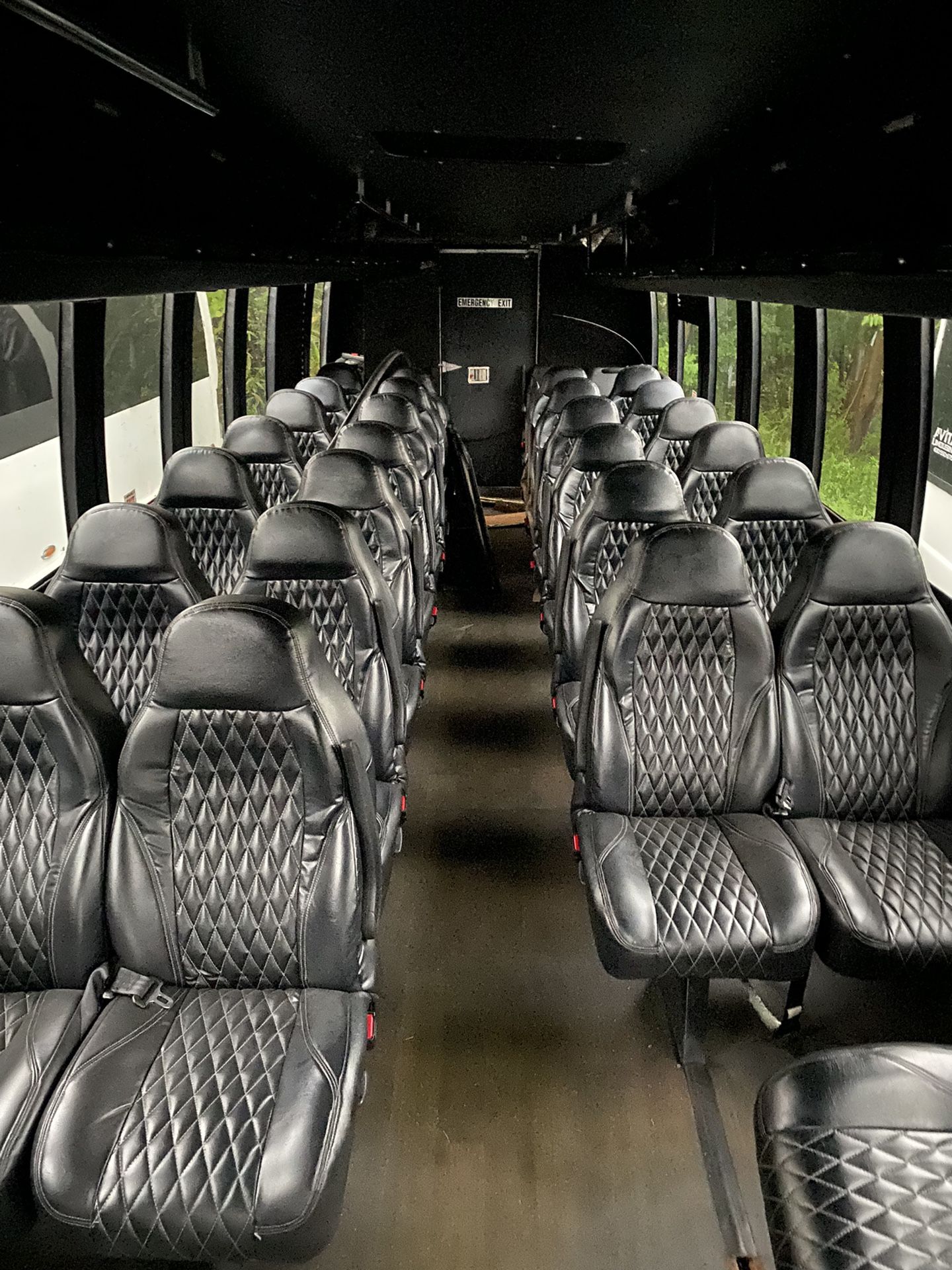 Bus Seats Diamond stitching Vip 34 Pass Avalable