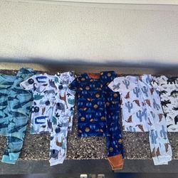 Boys Size 5 Pajamas
