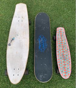 (3) SKATEBOARDS