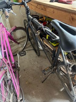 Bicycles 1 man’s 1 ladies