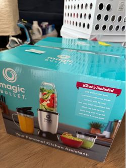 Magic Bullet Blender Set with Original Box – Complete MOVE OUT SALE