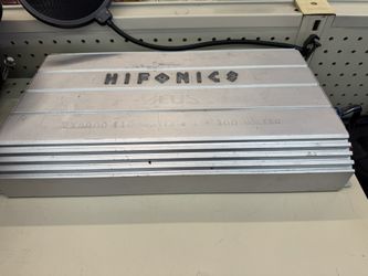 Hifonics Zeus Amplifier