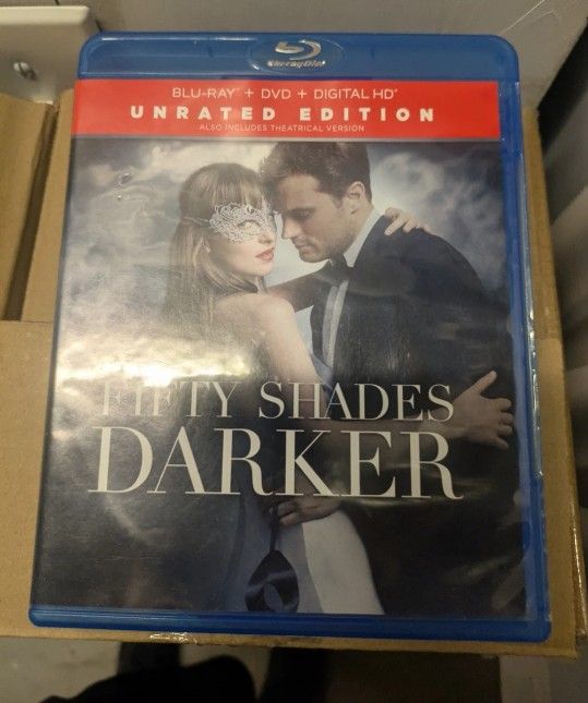 Fifty Shades Darker Blu-ray + DVD + Digital HD 