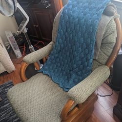 Comfortable Rocking Chair. In Decent Condition
