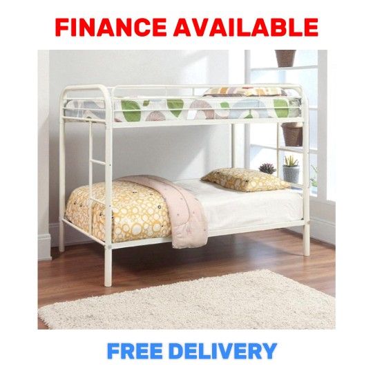🔥 BUNK BED TWIN DEAL! / ¡OFERTA DE LITERA Only $199 / ADD MATTRESS $ 99 AND UP 🚚 FREE DELIVERY / ENTREGA GRATIS # FOA 1032