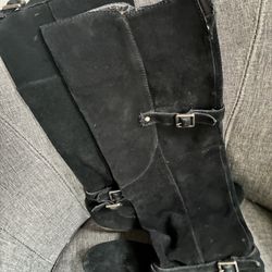 Very Nice Long Boots Size 9 