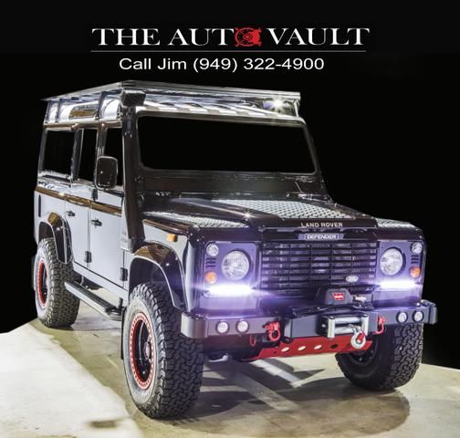 1986 LAND ROVER DEFENDER 110