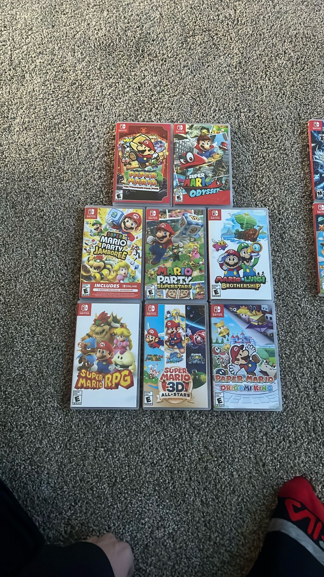 Nintendo Switch Games
