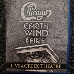 Chicago / Earth, Wind, and Fire live at the Greek theatre blu ray