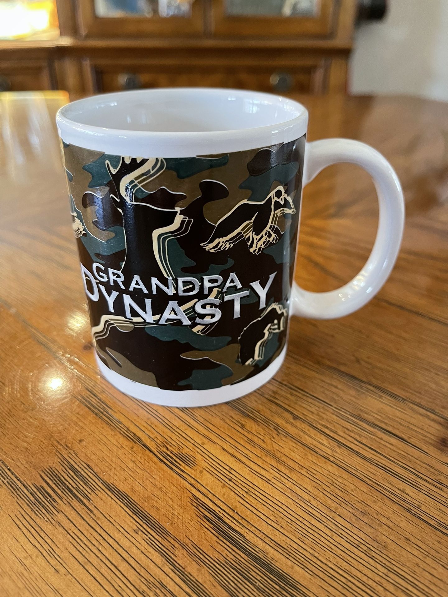 Like New Grandpa Dynasty Camouflage Mug