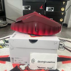 Nike Mind 001 Slide “Team Red University Red”