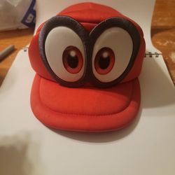 Mario Odyssey Hat 