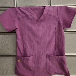 Scrub Top Extra Small Excellent Condition