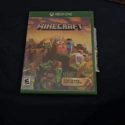 Minecraft Xbox One