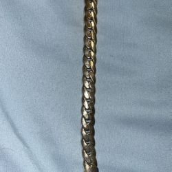 $15 Cuban Bracelet (Worn Out) 