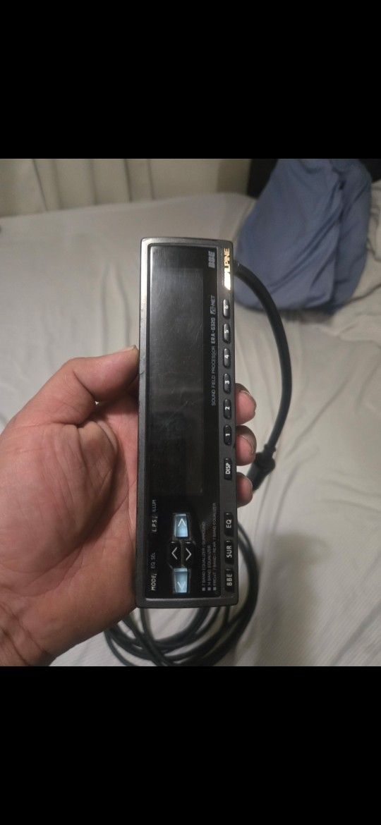Alpine Echo Pre Amp