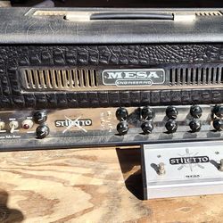 Mesa Boogie Stiletto Head