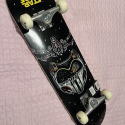8.0 Star Wars Skateboard Complete