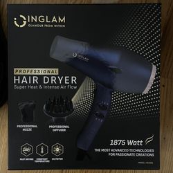 INGLAM Hair Dryer *Read Description* Best Offer
